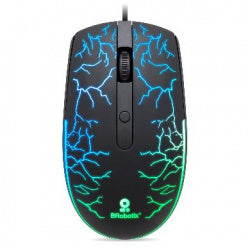 Mouse Gamer BRobotix Óptico Storm RGB, Alámbrico Brobotix