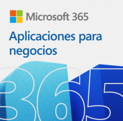 Microsoft 365 Aplicaciones para Negocio, 1 Usuario, 5 Dispositivos, 1 Año