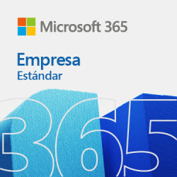 Microsoft 365 Empresa Estándar, 1 Usuario, 5 Dispositivos, 1 Año, Plurilingüe, Windows/Mac