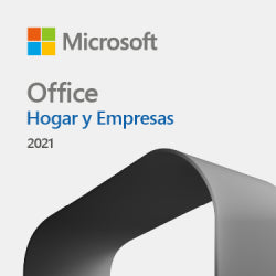 Microsoft Office Hogar y Empresas 2021, 1 PC, Windows/Mac (Descargable)