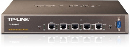 Router TP-Link Fast Ethernet TL-R480T, Alámbrico