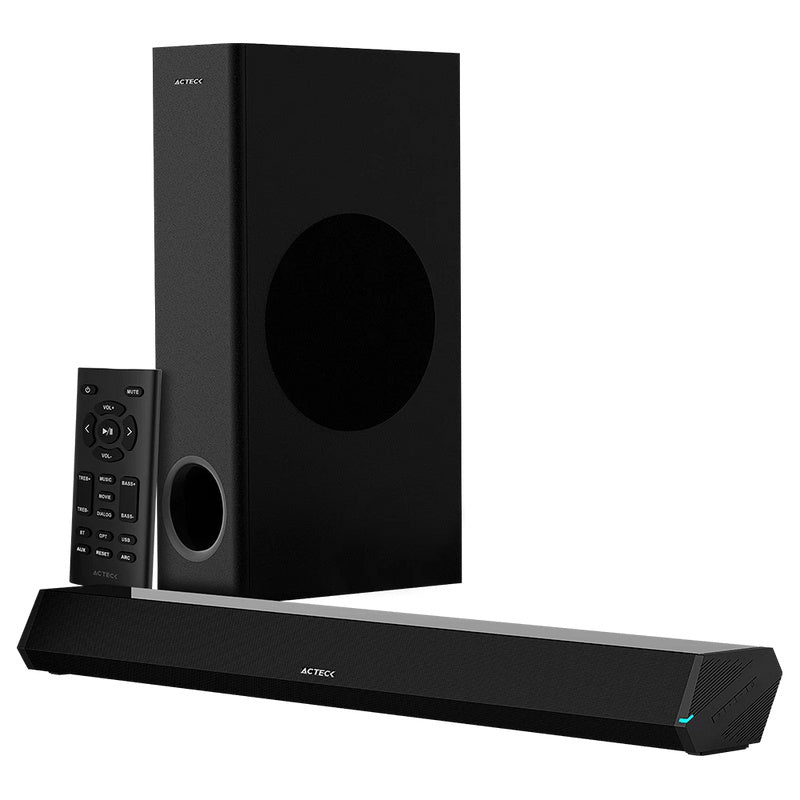 Acteck Barra de Sonido con Subwoofer DYNAMIC TRIM BS670 - Macrodex