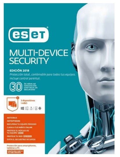 Antivirus ESET Multi - Device Security 1 Equipo, 1 Año - Macrodex