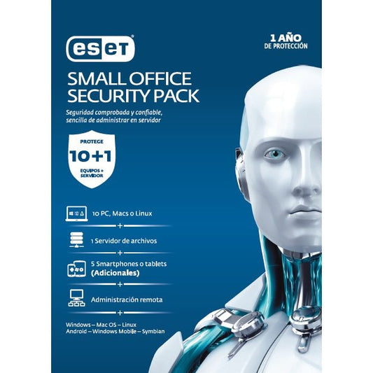 Antivirus ESET Small Office Security 10 Equipos, 1 Año (Descarga Digital) - Macrodex