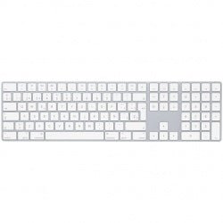 Apple Teclado Magic MQ052E/A, Inalámbrico, Bluetooth - Macrodex