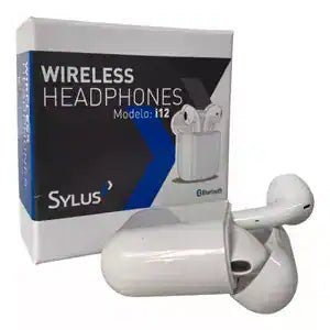 Audífonos Bluetooth Sylus - i12 - Macrodex