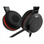 Audífonos Jabra Diadema con Micrófono Evolve 30 II MS Stereo, Alámbrico - Macrodex