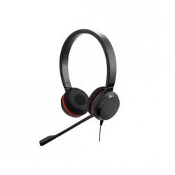 Audífonos Jabra Diadema con Micrófono Evolve 30 II MS Stereo, Alámbrico - Macrodex