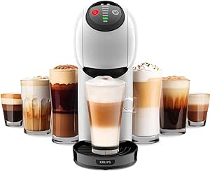 Cafetera Multibebidas de Cápsulas Dolce Gusto Genio S KP2401MX - Macrodex