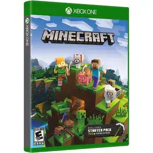 Desata tu Creatividad con Minecraft Starter C para Xbox One / Series S/X! - Macrodex