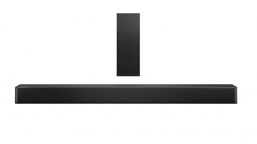 Hisense Barra de Sonido HS2100, Bluetooth 5.3, Alámbrico/Inalámbrico - Macrodex