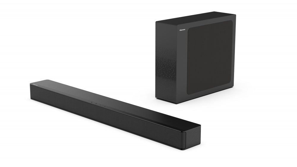 Hisense Barra de Sonido HS2100, Bluetooth 5.3, Alámbrico/Inalámbrico - Macrodex