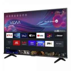 Hisense Smart TV LED A6KV 55", 4K Ultra HD, Negro - Macrodex