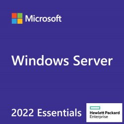 HPE Windows Server 2022 Essentials ROK, 1 Licencia, 10-Core - Macrodex