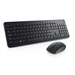 Kit de Teclado y Mouse Dell KM3322W, Inalámbrico - Macrodex