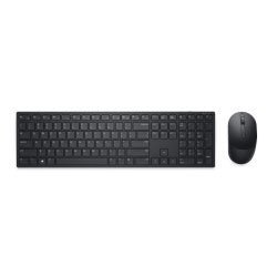 Kit de Teclado y Mouse Dell KM5221W, Inalámbrico - Macrodex