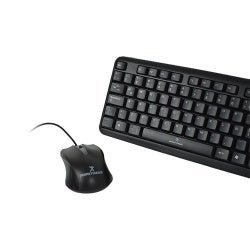 Kit de Teclado y Mouse Perfect Choice PC - 201076, Alámbrico - Macrodex