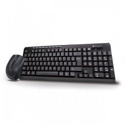 Kit de Teclado y Mouse Techzone TZ16COMB01 - INA, RF Inalámbrico - Macrodex