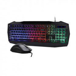 Kit Gamer de Teclado y Mouse Balam Rush SQUAD MASTER KTM333 - Macrodex