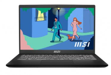 Laptop Gamer MSi Modern 15 B12M - 481MX 15.6" - Macrodex