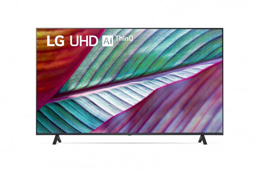 LG Smart TV LED AI ThinQ UR78 50", 4K Ultra HD, Negro - Macrodex