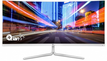 Monitor Curvo Qian 30", Full HD, Ultra Wide - Macrodex