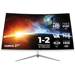 Monitor Gamer Curvo Balam Rush Ultraearth - Macrodex