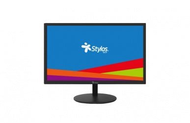 Monitor Stylos STPMOT1B LED 18.5", HD - Macrodex