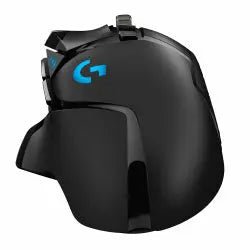 Mouse Gamer Ergonómico Logitech Óptico G502, Alámbrico - Macrodex