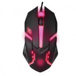 Mouse Gamer STF Óptico Beast Abysmal, alámbrico - Macrodex