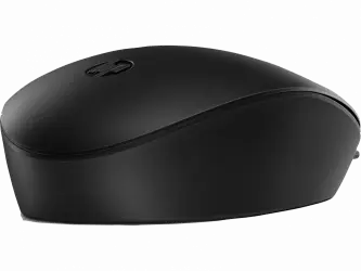 Mouse HP 125, Alámbrico, USB, Negro - Macrodex