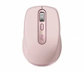 Mouse Logitech Óptico MX Anywhere 3, inalámbrico, rosa - Macrodex