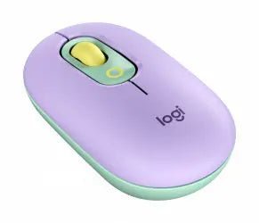 Mouse Logitech Óptico POP, Inalámbrico - Macrodex