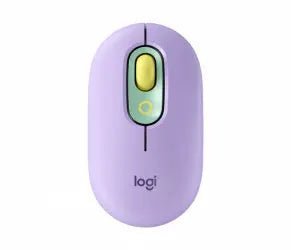 Mouse Logitech Óptico POP, Inalámbrico - Macrodex