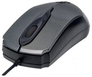 Mouse Manhattan Óptico Edge Alámbrico - Macrodex