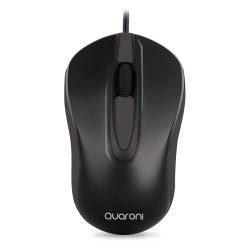 Mouse Quaroni Óptico MAQ01N, Alámbrico - Macrodex