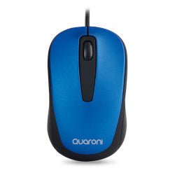 Mouse Quaroni Óptico MAQ02A, Alámbrico - Macrodex