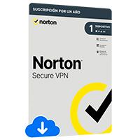Norton wifi Vpn privacidad 1 dispositivo, 1 año (Descargable)