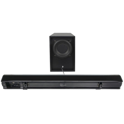 Perfect Choice Barra de Sonido con Subwoofer Minuetto, Bluetooth - Macrodex