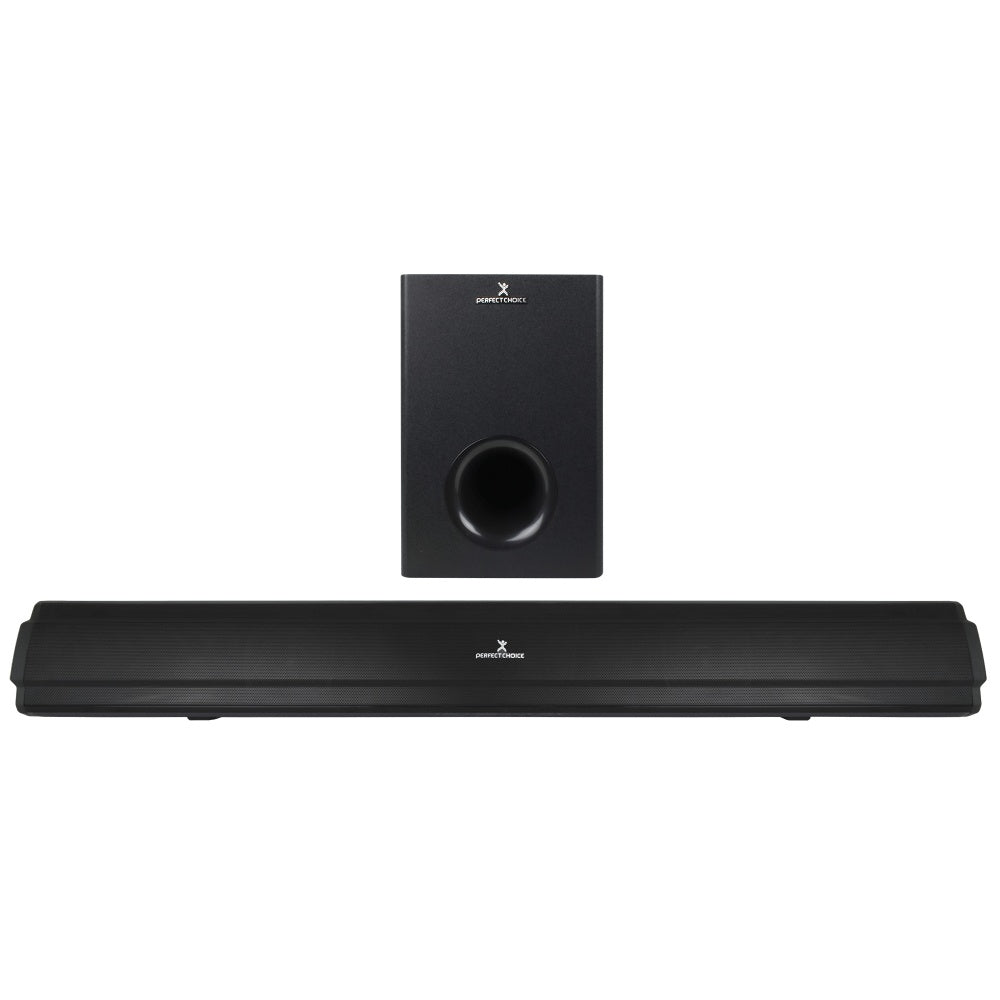 Perfect Choice Barra de Sonido con Subwoofer Minuetto, Bluetooth - Macrodex