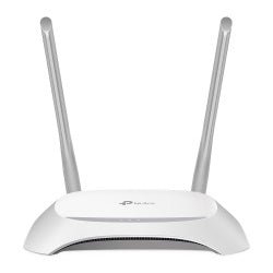 Router TP - Link Fast Ethernet TL - WR840N, Inalámbrico - Macrodex