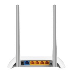 Router TP - Link Fast Ethernet TL - WR840N, Inalámbrico - Macrodex