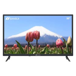 Sansui TV LED Basica TV SMX32T1H 32", HD, Negro - Macrodex