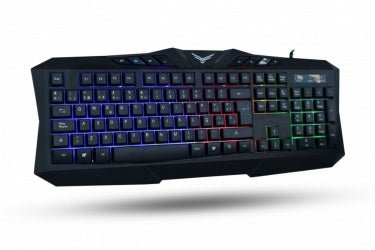 Teclado Gamer Naceb NA - 0912 RGB, Alámbrico - Macrodex