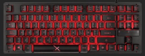 Teclado Gamer XZEAL XST - 300 LED, Alámbrico - Macrodex