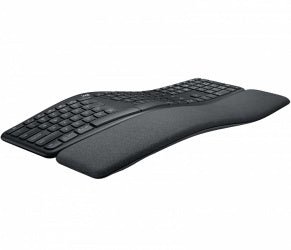 Teclado Logitech Ergo K860, Inalámbrico, RF Wireless - Macrodex