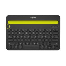 Teclado Logitech K480 Multiplataforma, Inalámbrico, Bluetooth - Macrodex