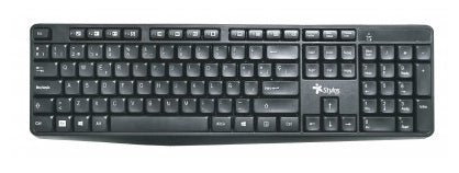 Teclado Stylos STPTEC4B, Inalámbrico, USB - Macrodex