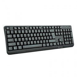 Teclado Vorago Multimedia KB - 102, Alámbrico - Macrodex