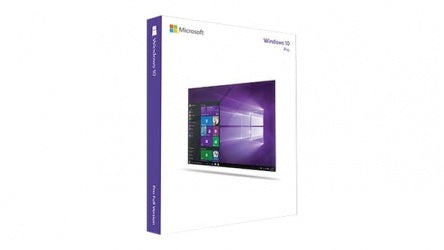 Microsoft Windows 10 Pro Español, 64-bit, DVD, 1 Usuario